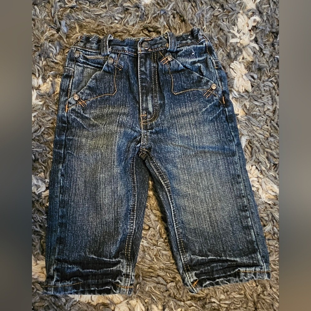Chams~‎ Vintage~Jeans ~Size 18 months~Grunge~90's